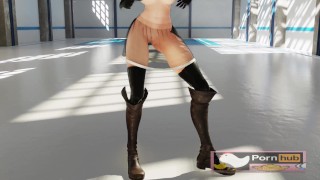 Mikasa Mmd