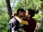 Preview 3 of Jerking off in nature - Patrick Rici