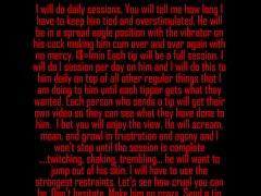 experiment: overstimulation - Screenshot 16 of 16 - Vibrator