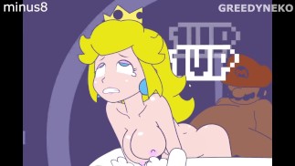 Princess Peach Compilation (Super Mario) [SOUND,SFM, Hentai]