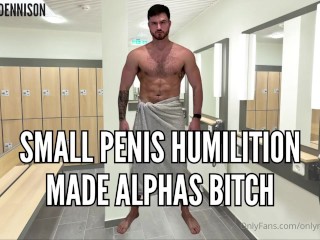 Small Penis Humiliation - made Alphas Bitch