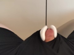 My worse video ever?, small cumshot