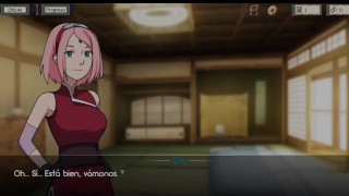 ENCONTRANDO HINATA, SAKURA E INO - NARUTO KUNOICHI TRAINER CAP #2