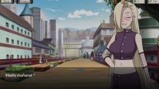 VISITANDO  KONOHA - NARUTO KUNOICHI TRAINER - CAP 3