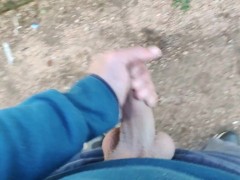 paja al aire libre acabadita