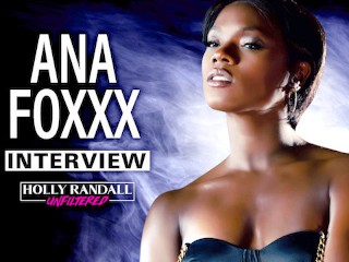 Ana Foxxx: Merkins, Hollywood Sets & Regisseren Voor Playboy
