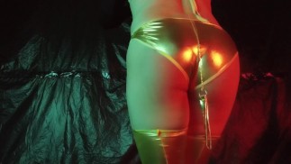3mins slomotion spank
