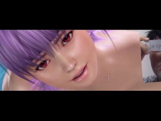 DOAX3のあやねを撮影する