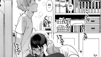 Минет в спальне