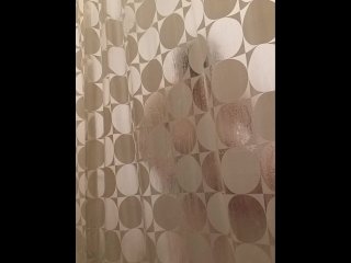 vertical video, solo girl, exclusive, shower