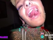 Preview 1 of POV Aussie Stefani Marz Submissive Squirt FUCK (Trailer)
