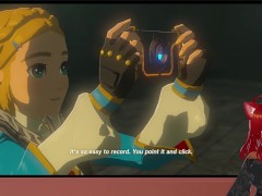 First Experience with Tears of the Kingdom - Screenshot 3 of 16 - Link And Zelda