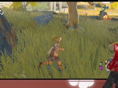 First Experience with Tears of the Kingdom - Screenshot 8 of 16 - Link And Zelda