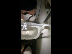 meaning before getting on the plane to do mischief in the air but discovering myself before doing