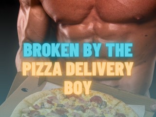 Pizza Boy Wet Messy Body Worship [história De áudio Gay M4M]