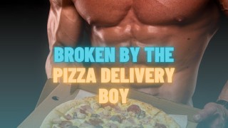 Pizza Boy Culte humide et désordonné du corps [Histoire audio gay M4M]