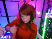 Preview 6 of VELMA DINKLEY TITTY FUCKED - new video on my Onlyfans [ ASMR Amy B ]