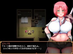 ユーリ＆クレア-好感度で平等にNTRを!- 体験版プレイ動画 ニトオワ - Screenshot 6 of 16 - Big Boobs