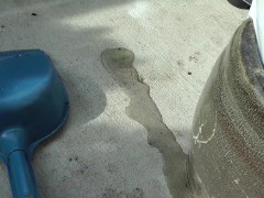 Wetting Underwear on my balcony outside