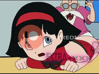 extranimacion, maestro roshi, extraxxxanimacion, big tits