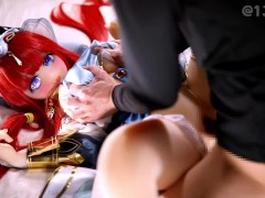 ニィロウちゃんとひたすらイチャラブえっちする動画♥️♥️♥️♥️♥️【原神 GenshinImpact】 - Screenshot 8 of 16 - Anime