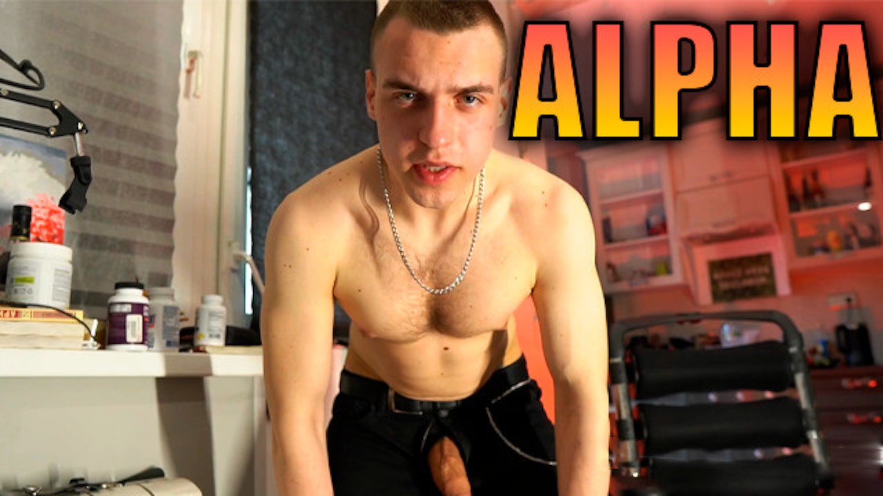 Eye Contact Domination by Huge Cock Stud with a lot of Humiliation