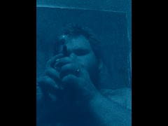 1 of 2 Blowing clouds & shooting ice