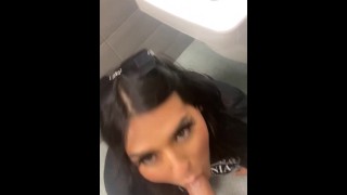 I Suck Jock In Rest Area Restroom Public Play