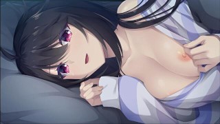 37 Yuzu Soft Erotic Game Hentai Game Tenshi Souzou Kaguya In Pajamas Reveals Her Breasts Re-Boot Live Tenshi Noisy