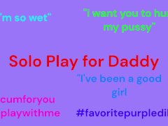 solo for daddy