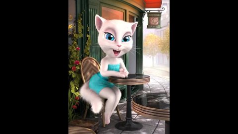 Talking Angela The Slut