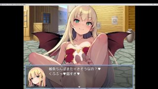 Doujin Eroge #2 Erotic Masochist Rpg The Hero Who Falls Into The Succubus's Sexual Appeal Product Version Play-By-Play