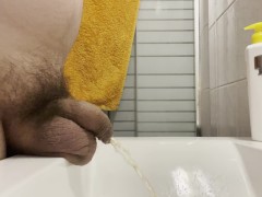 Quick Piss - Screenshot 7 of 16 - Huge Cock