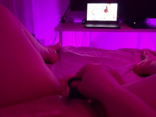 Enjoying Another Gooning Session