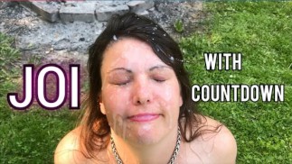 Jerk Off Instruction JOI - CUM on my Face with Countdown