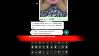 Chat hot con mi amante