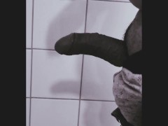 Quick movie of a grower not shower tiny small micro dick with a dadbod, uncircumcised cock