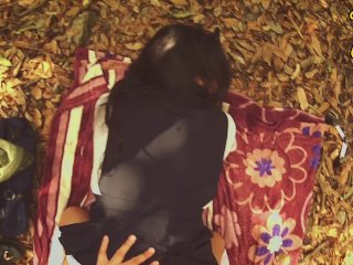 Me cogi a mi compañera de clases en medio del bosque despues de la escuela