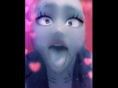Begging for cock: My best Ahegao EVER! Sally filter is on point.