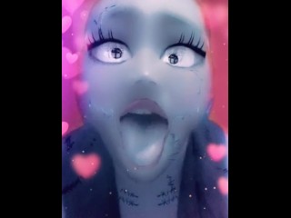Begging for Cock: my best Ahegao EVER! Sally Filter is on Point.
