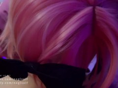 Cute Femboy Slut loves to Milk and Suck Daddys Cock - NagisaIf