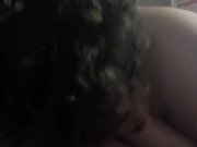 Preview 1 of Bbw sucks off BBC of cheater while wife waits in car