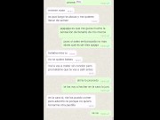 Preview 3 of mensajes de whatsapp con la novia de mi amigo parte 4