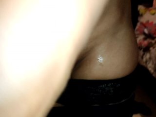 BBC stepbrother cums in my panties