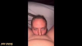 Riding His Viking Face Until ORGASM From A Female Perspective