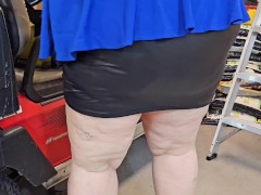 Thought I would enjoy you watching my big ass while I work - bbw ssbbw, Fat ass, big butt, thick ass - Screenshot 1 of 16 - Vladislava 661