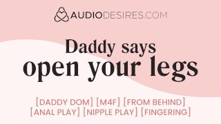 Papa te dit comment il veut te baiser [M4F] [daddy dom] [joi pour femmes]