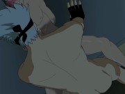 Preview 3 of Copy Ninja Kakashi devastated kabuto's ass  - Naruto Yaoi