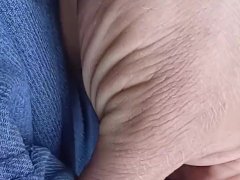 Up close cumshot felt so good I was thrusting my cock in the air 2