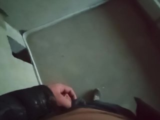 Straight guy cums watching porn